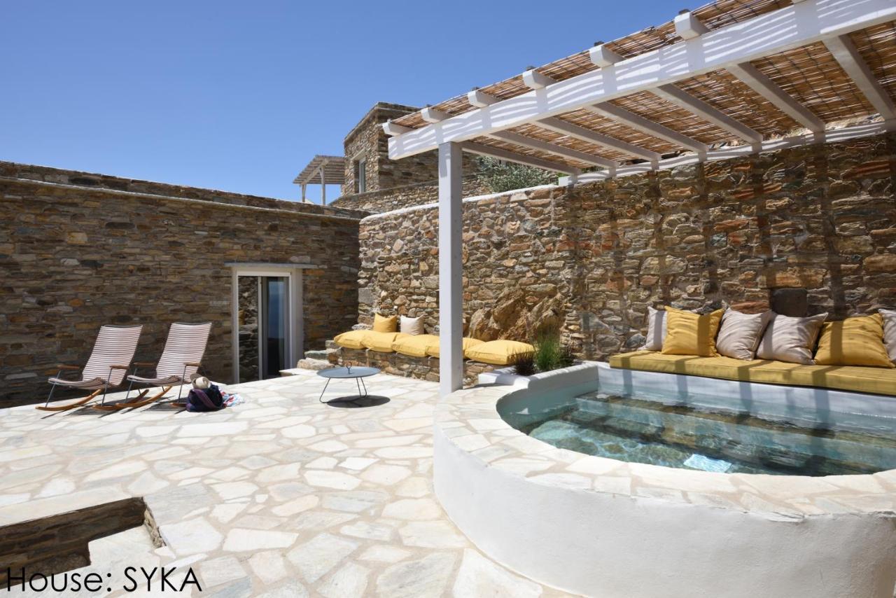 Kynara Boutique Village Tínos 外观 照片